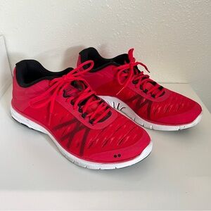-SOLD- Ryka Red Women's Dynamic 2.5 Cross-Trainer Running Walking Tennis Shoes
